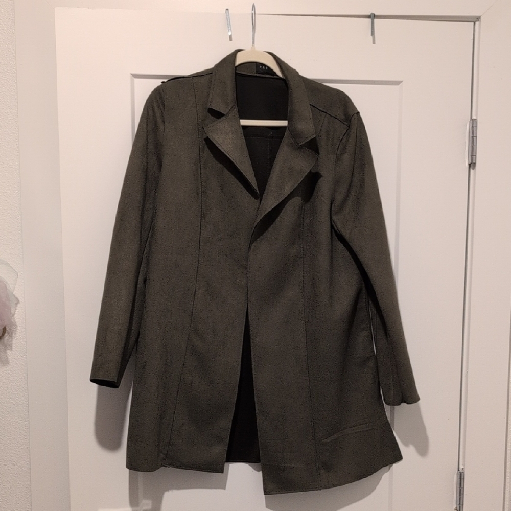 Stylish Green Coat